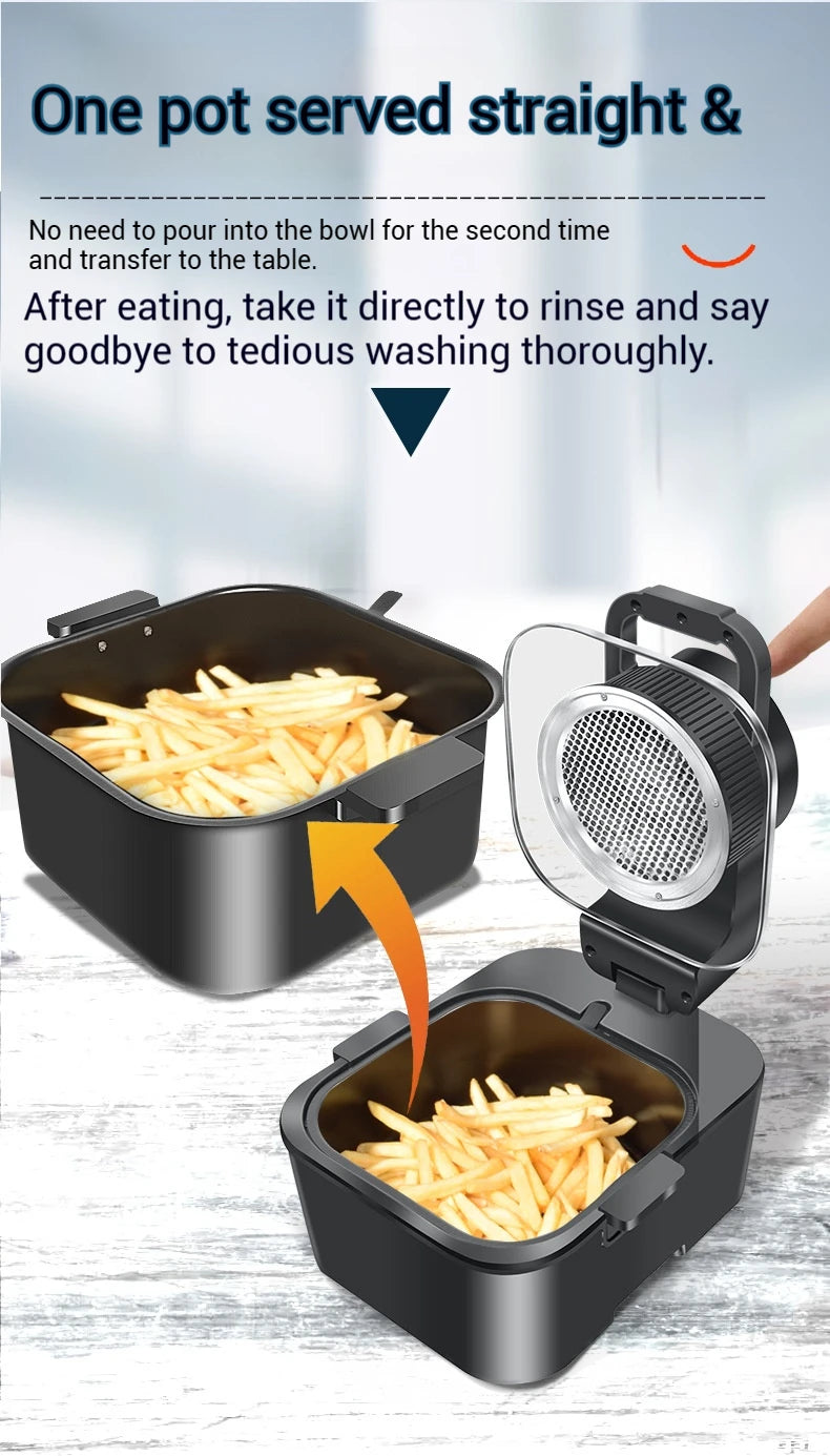 Next generation Home Smart Cooker with Large Capacity with Touch Screen