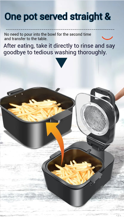 Next generation Home Smart Cooker with Large Capacity with Touch Screen