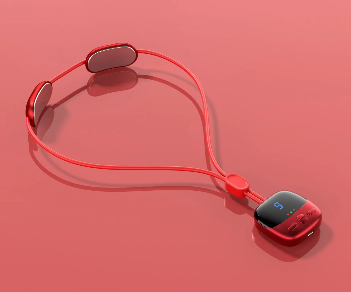 Mini Smart Hanging Neck Shoulder Cervical Spine Massager