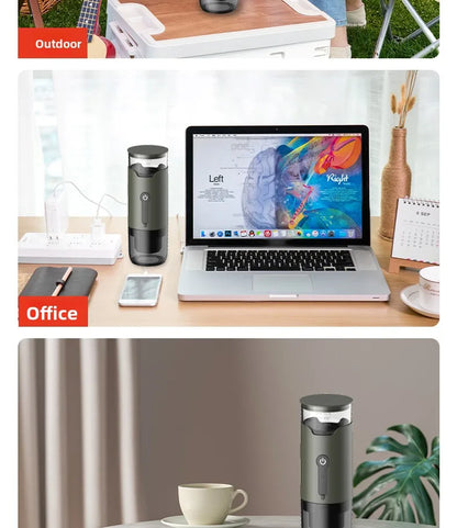 Portable American K-CUP capsule coffee machine