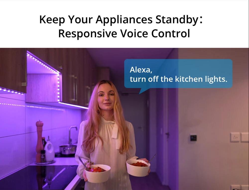 SONOFF Smart Home Control Panel Sonoff COMPATIBLE with Alexa Google