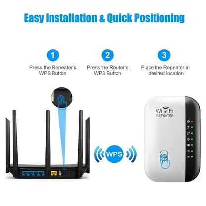 [WiFi Extender Booster] WiFi Extender Signal Booster