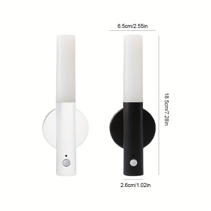 Smart Motion Sensor Night Light, Rechargeable Magnetic LED Wall Lamp