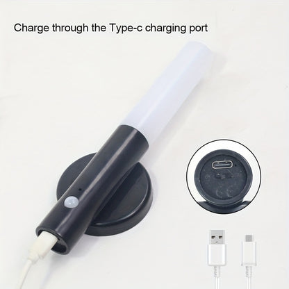 Smart Motion Sensor Night Light, Rechargeable Magnetic LED Wall Lamp