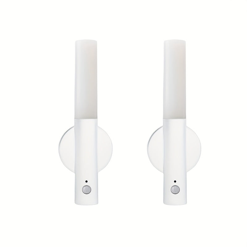 Smart Motion Sensor Night Light, Rechargeable Magnetic LED Wall Lamp
