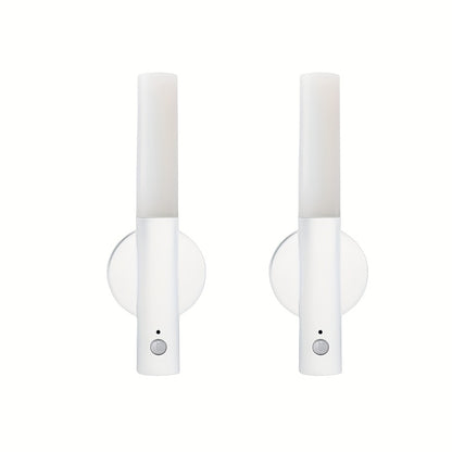 Smart Motion Sensor Night Light, Rechargeable Magnetic LED Wall Lamp