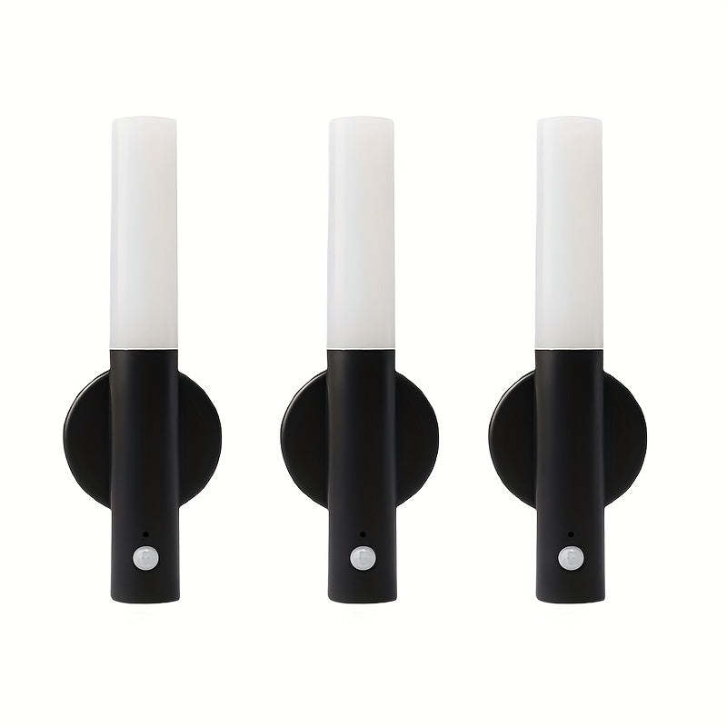 Smart Motion Sensor Night Light, Rechargeable Magnetic LED Wall Lamp