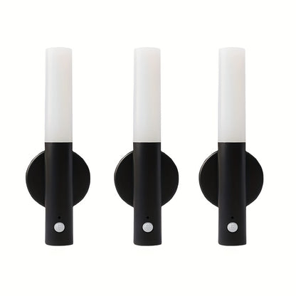 Smart Motion Sensor Night Light, Rechargeable Magnetic LED Wall Lamp